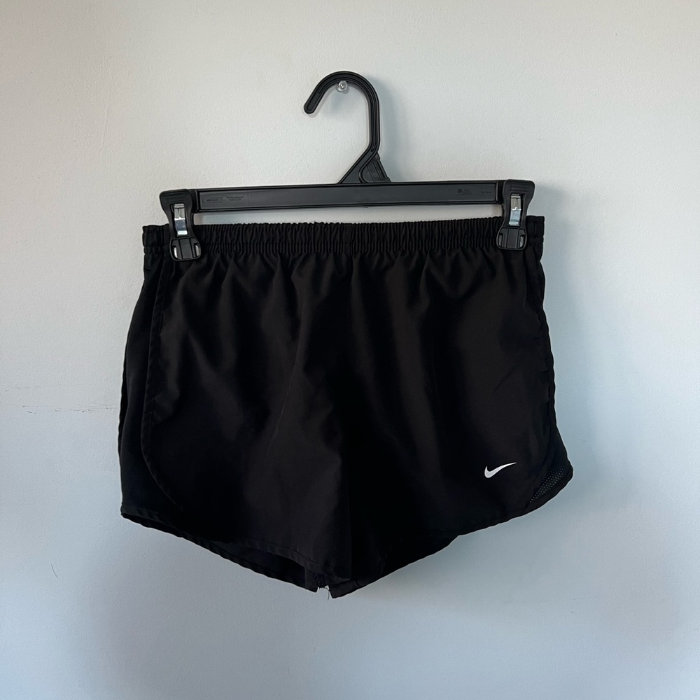 Nike Youth Athletic Black Shorts